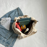 Large Canvas Rucksack Shoulder Hobo Bag