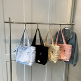 Large Canvas Rucksack Shoulder Hobo Bag