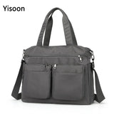 Large Capacity Nylon Handbags Waterproof Shopping Shoulder Bag