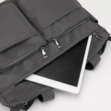 Large Capacity Nylon Handbags Waterproof Shopping Shoulder Bag