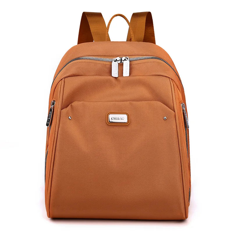 Women Large Capacity Backpack Shoulder Tote Handbags Lightweight