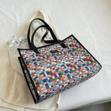 Large Capacity Shoulder Bag All-Match Tote Bag High Commuter Bag Mummy Bag