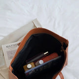 Women Large Capacity Shoulder Bags Vintage Casual Totes Ladies Travel