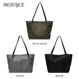 Women Shoulder Bag Large Capacity Nylon Handbag Casual Totes