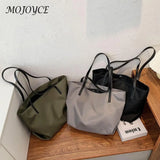 Women Shoulder Bag Large Capacity Nylon Handbag Casual Totes