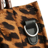 Leopard Print Large Tote Bag Women Shoulder Handbag Big Size Casual Shopping