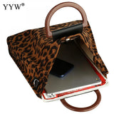 Leopard Print Large Tote Bag Women Shoulder Handbag Big Size Casual Shopping