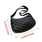 Large Capacity Women's Crossbody Bag Tote Shoulder Handbag