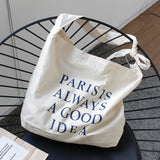 Women's Canvas Shoulder Bag Print Crossbody Bag Corduroy Bag