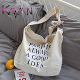 Women's Canvas Shoulder Bag Print Crossbody Bag Corduroy Bag