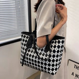 Women Large Capacity Tote Shoulder Crossbody Bags Casual Tote