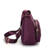 Women Large Capacity Shoulder Bag Nylon Crossbody Travel Purse Handbag Tote