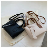 Women Large Handbag Summer Shoulder Crossbody Bag Texture Underarm Bag