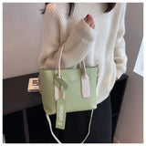 Women Large Handbag Summer Shoulder Crossbody Bag Texture Underarm Bag