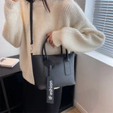 Women Large Handbag Summer Shoulder Crossbody Bag Texture Underarm Bag