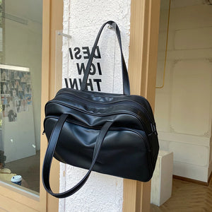 Women Large Shoulder Bags Leather Handbags Female Casual Tote Ladies Handbag