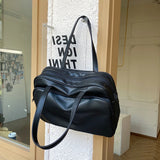 Women Large Shoulder Bags Leather Handbags Female Casual Tote Ladies Handbag