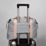 Large Travel Bag Oxford Cloth Handbag Casual Bags for Woman Solid Female Bag