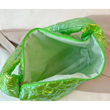 Women Large-capacity Cotton Padded Shoulder Tote Bag Ladies Handbags