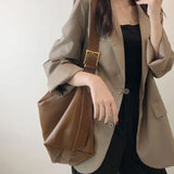 Large-capacity Women Tote Bag Shoulder Messenger Crossbody Bag