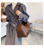 Large-capacity Women Tote Bag Shoulder Messenger Crossbody Bag