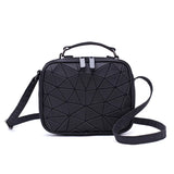 Laser Luminous Geometric Crossbody Bag for Women