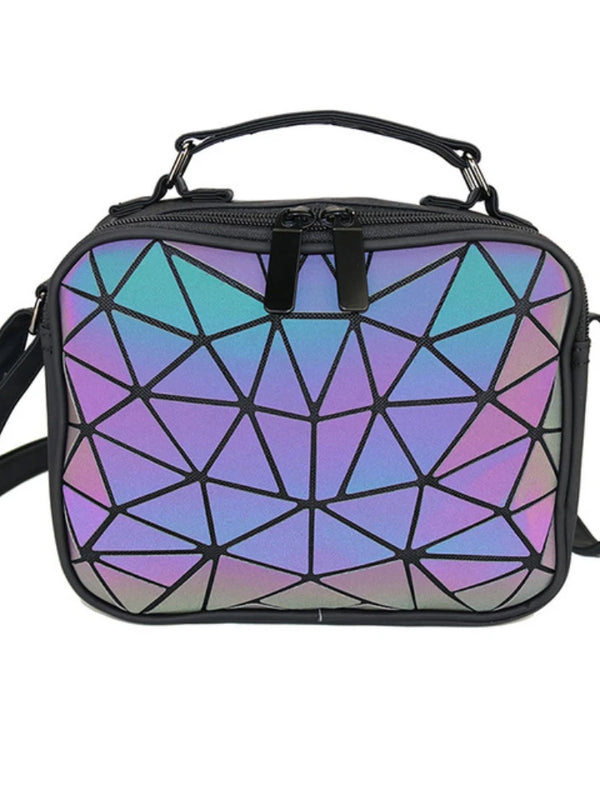 Laser Holo Crossbody Bag for Women