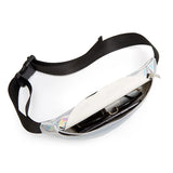 Women Laser Waist Packs Bags Fanny Pack Belt Bag PVC Waist Packs Purse