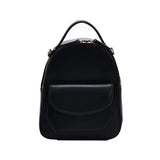 Women Leather Backpack School Travel Bags Daily Bag Lady Shoulder Crossbody Bags