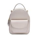 Women Leather Backpack School Travel Bags Daily Bag Lady Shoulder Crossbody Bags