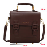 Women Leather Backpack Shoulder Bag Small Backpack Female Girls Daypacks
