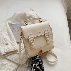Women Leather Backpack Shoulder Bag Small Backpack Female Girls Daypacks