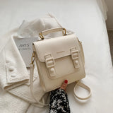 Women Leather Backpack Shoulder Bag Small Backpack Female Girls Daypacks