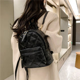 Women Leather Backpack Shoulder Bags Small Backpacks Female Girls Teenager Schoo