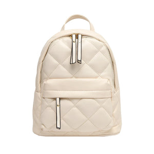 Women Leather Backpack Shoulder Bags Small Backpacks Female Girls Teenager Schoo