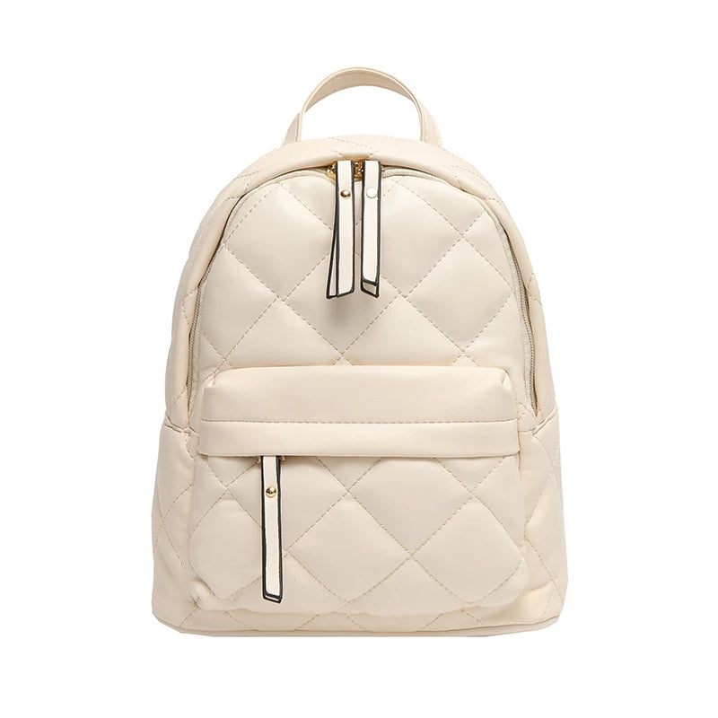 Women Leather Backpack Shoulder Bags Small Backpacks Female Girls Teenager Schoo