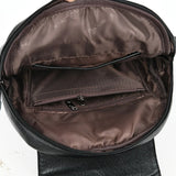 Vintage Leather Backpack for Women, School Bag for Girls