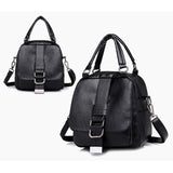 Vintage Women Leather Backpacks Handbags Travel Bagpack School Bags