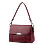 Women Leather Bag Handbags Bags for Women Ladies Tote Small Shoulder Bags