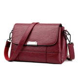 Women Leather Bag Handbags Bags for Women Ladies Tote Small Shoulder Bags