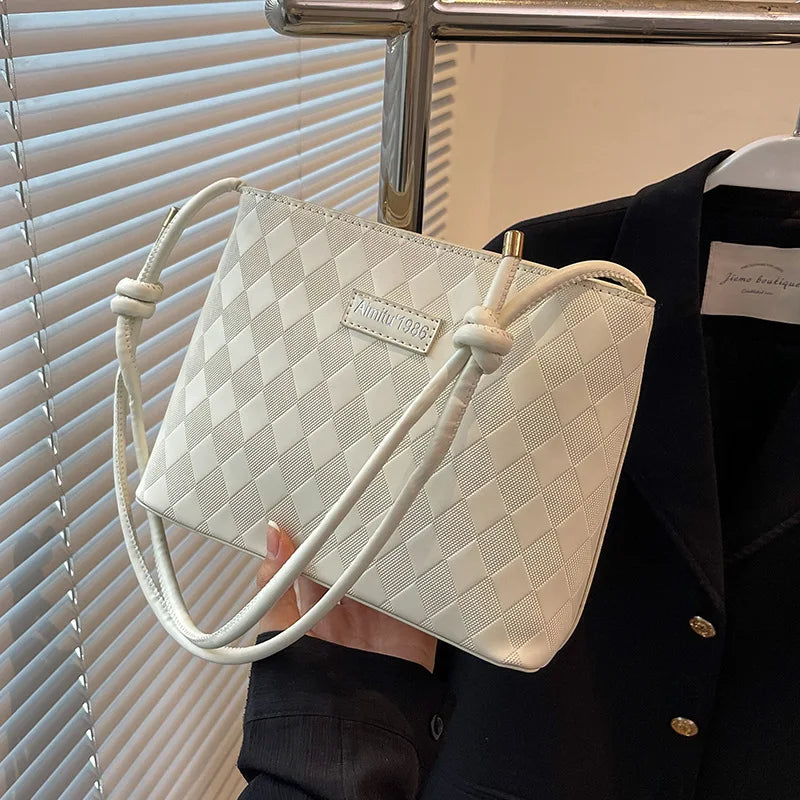 Embroidery Messenger Bags Large Capacity Leather Handbags for Women