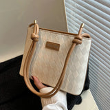 Embroidery Messenger Bags Large Capacity Leather Handbags for Women