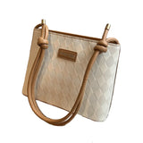 Embroidery Messenger Bags Large Capacity Leather Handbags for Women