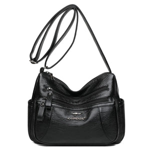 Women Leather Shoulder Bag Handbag Messenger Crossbody Bags Bolsas Sac