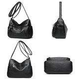 Women Leather Shoulder Bag Handbag Messenger Crossbody Bags Bolsas Sac