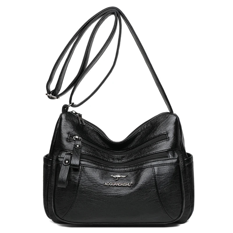 Women Leather Shoulder Bag Handbag Messenger Crossbody Bags Bolsas Sac