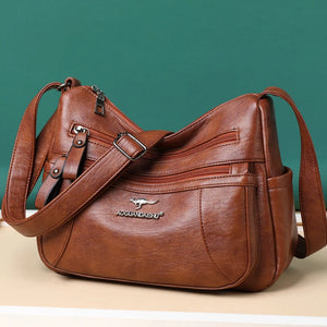 Women Leather Shoulder Bag Handbag Messenger Crossbody Bags Bolsas Sac