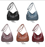 Women Leather Shoulder Bag Handbag Messenger Crossbody Bags Bolsas Sac
