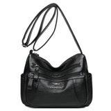 Women Leather Shoulder Bag Handbag Messenger Crossbody Bags Bolsas Sac