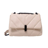 Women Leather Chain Shoulder Bag Messenger Purses Handbag